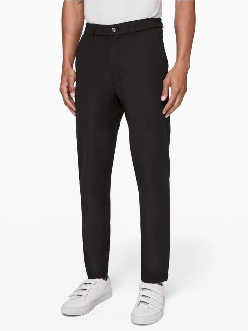 Lululemon Black Chino Commission Pants 36x34